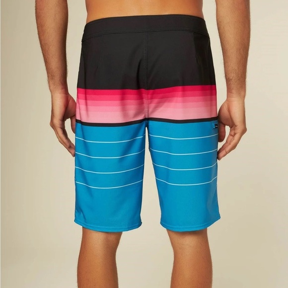 Sz 8 Kids 🆕 Boys O’Neill Hyperfreak Heist Boardshort - Picture 6 of 13